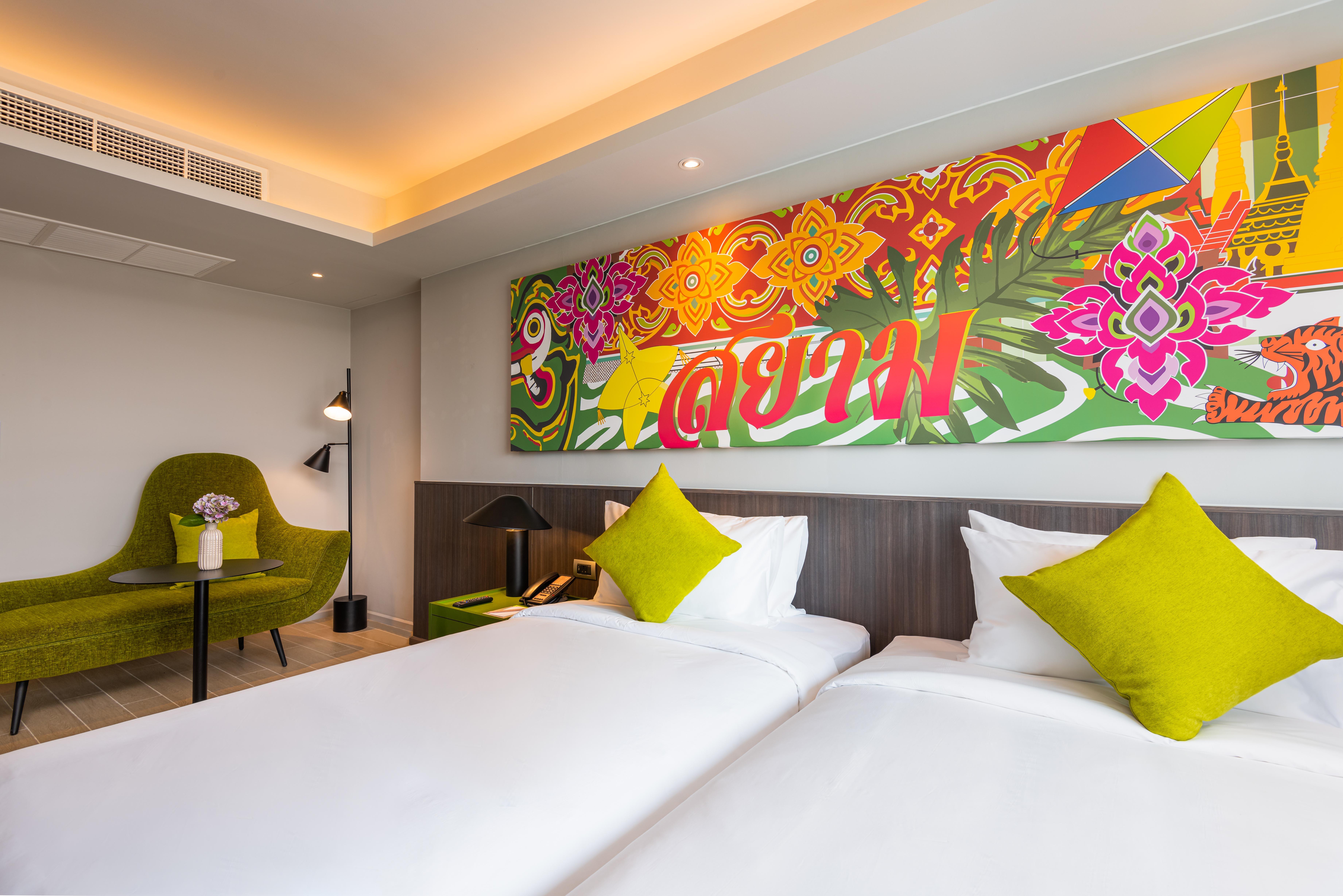 Maitria Hotel Rama 9 Bangkok - A Chatrium Collection Εξωτερικό φωτογραφία