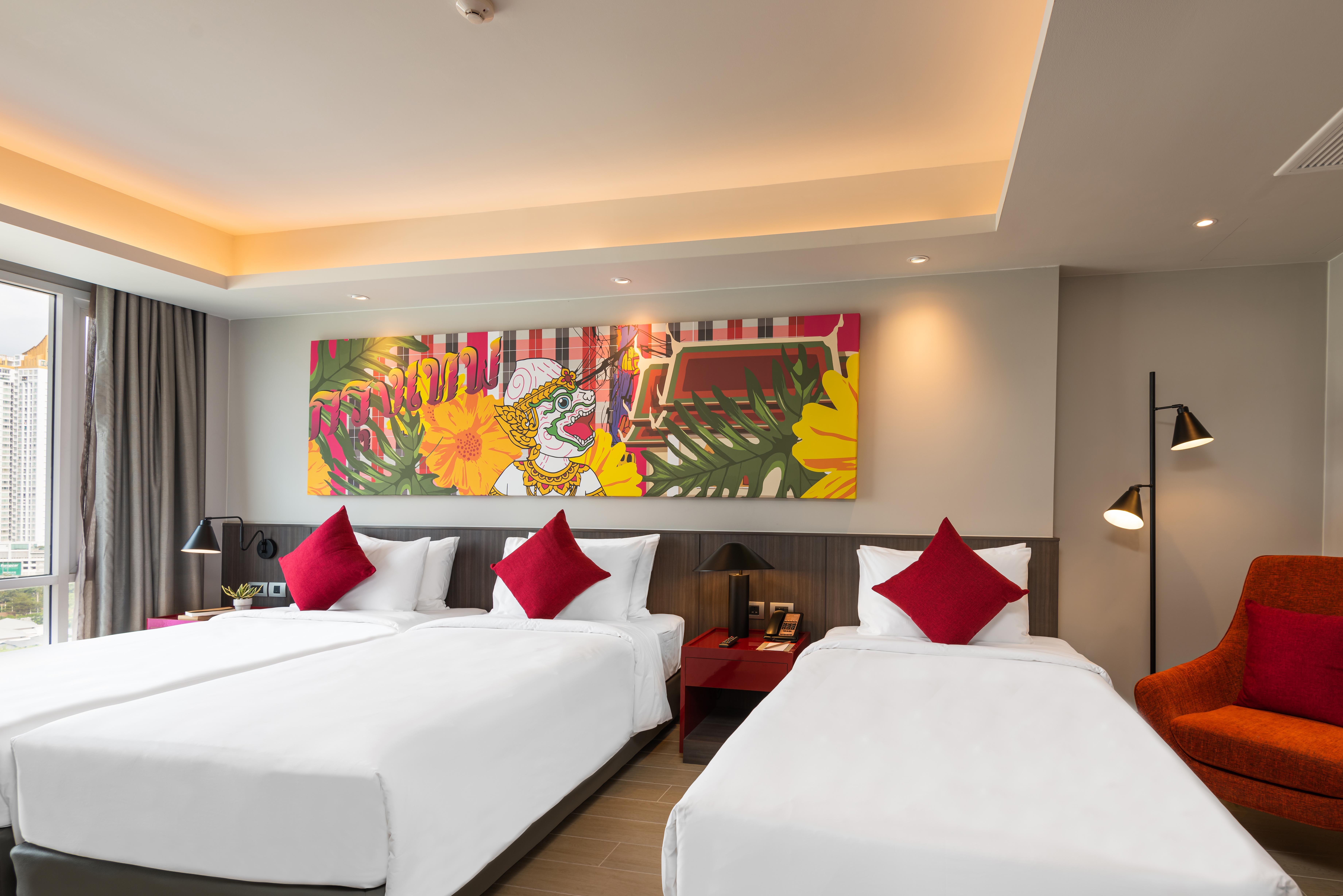 Maitria Hotel Rama 9 Bangkok - A Chatrium Collection Εξωτερικό φωτογραφία