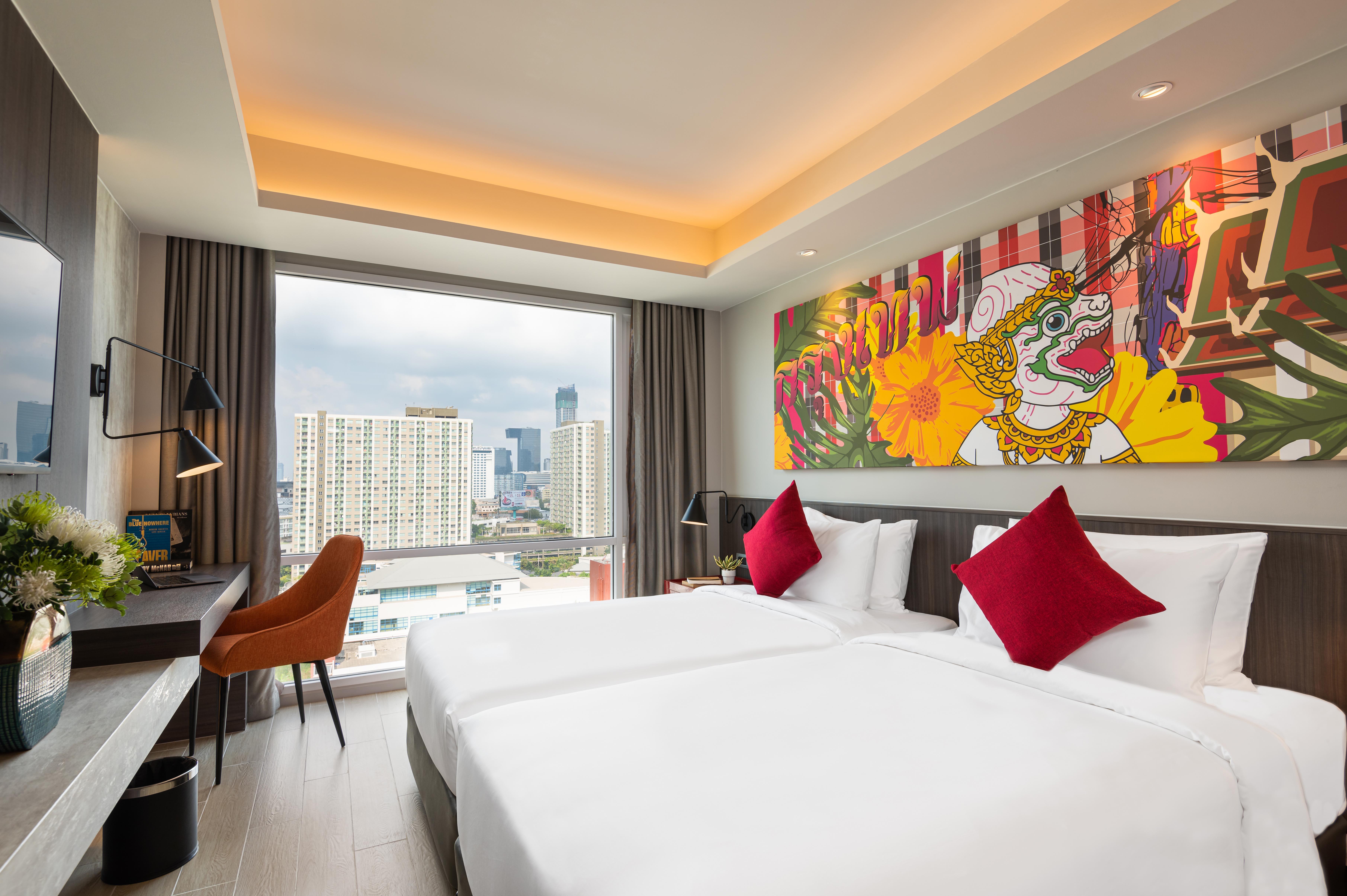 Maitria Hotel Rama 9 Bangkok - A Chatrium Collection Εξωτερικό φωτογραφία