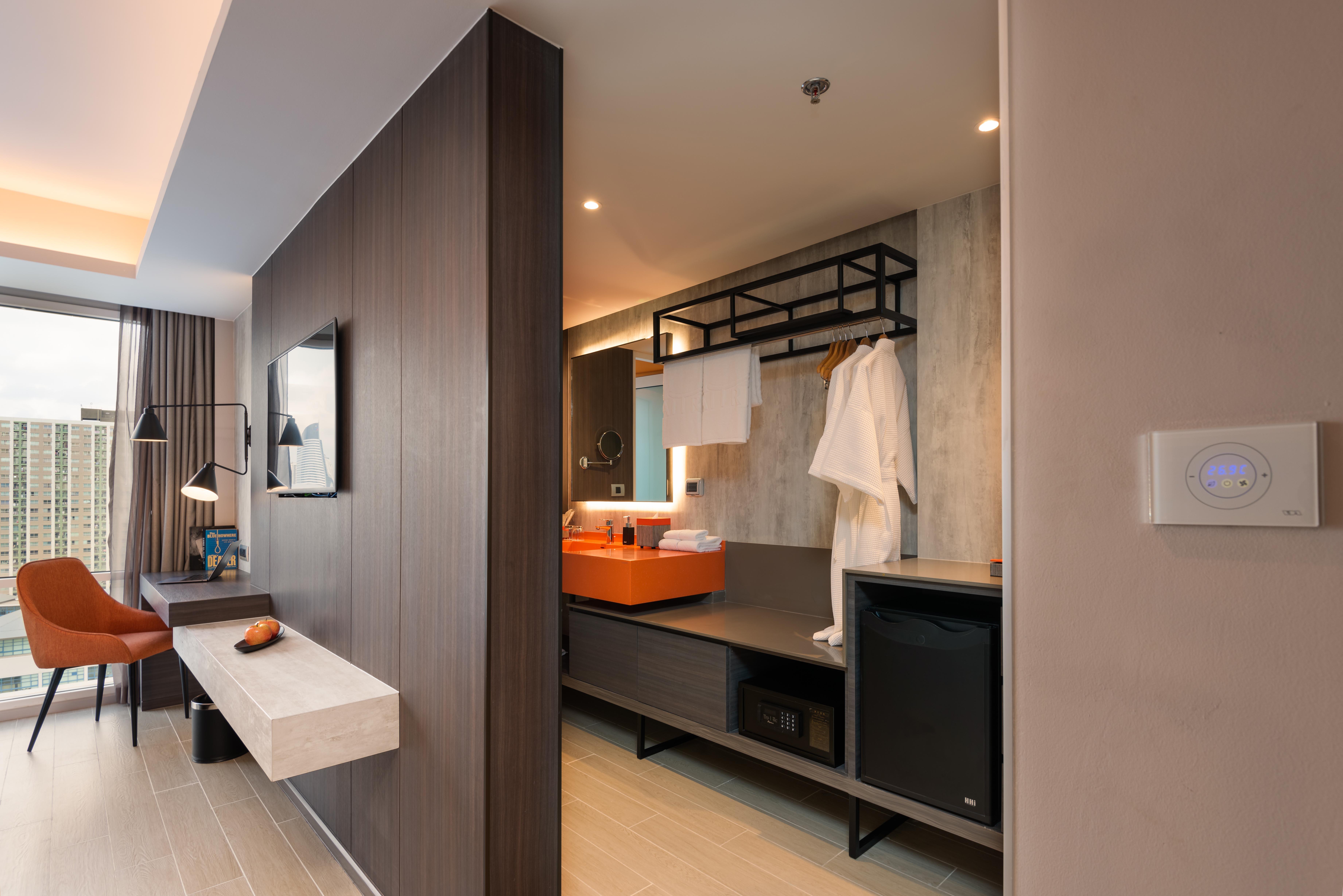 Maitria Hotel Rama 9 Bangkok - A Chatrium Collection Εξωτερικό φωτογραφία
