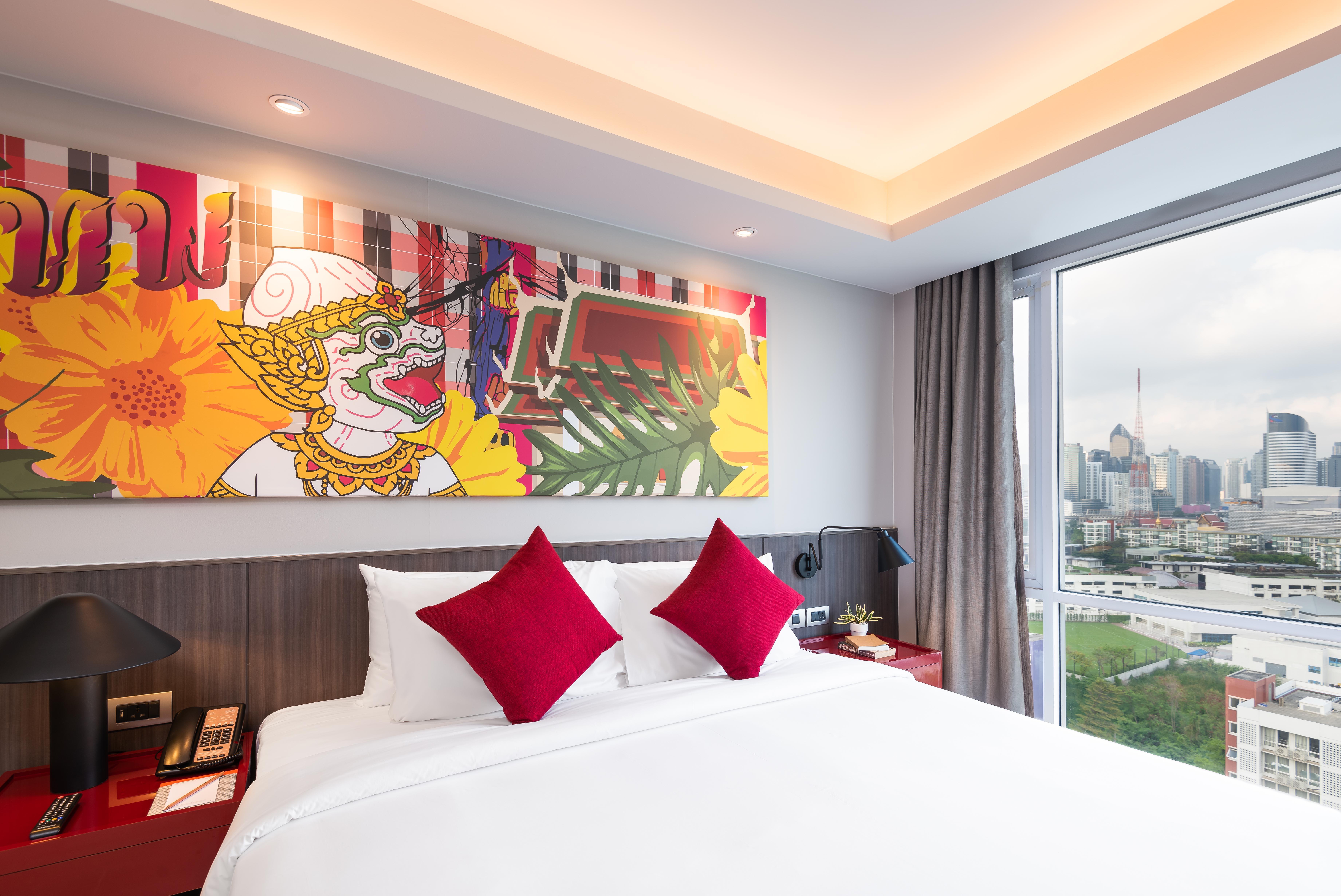 Maitria Hotel Rama 9 Bangkok - A Chatrium Collection Εξωτερικό φωτογραφία
