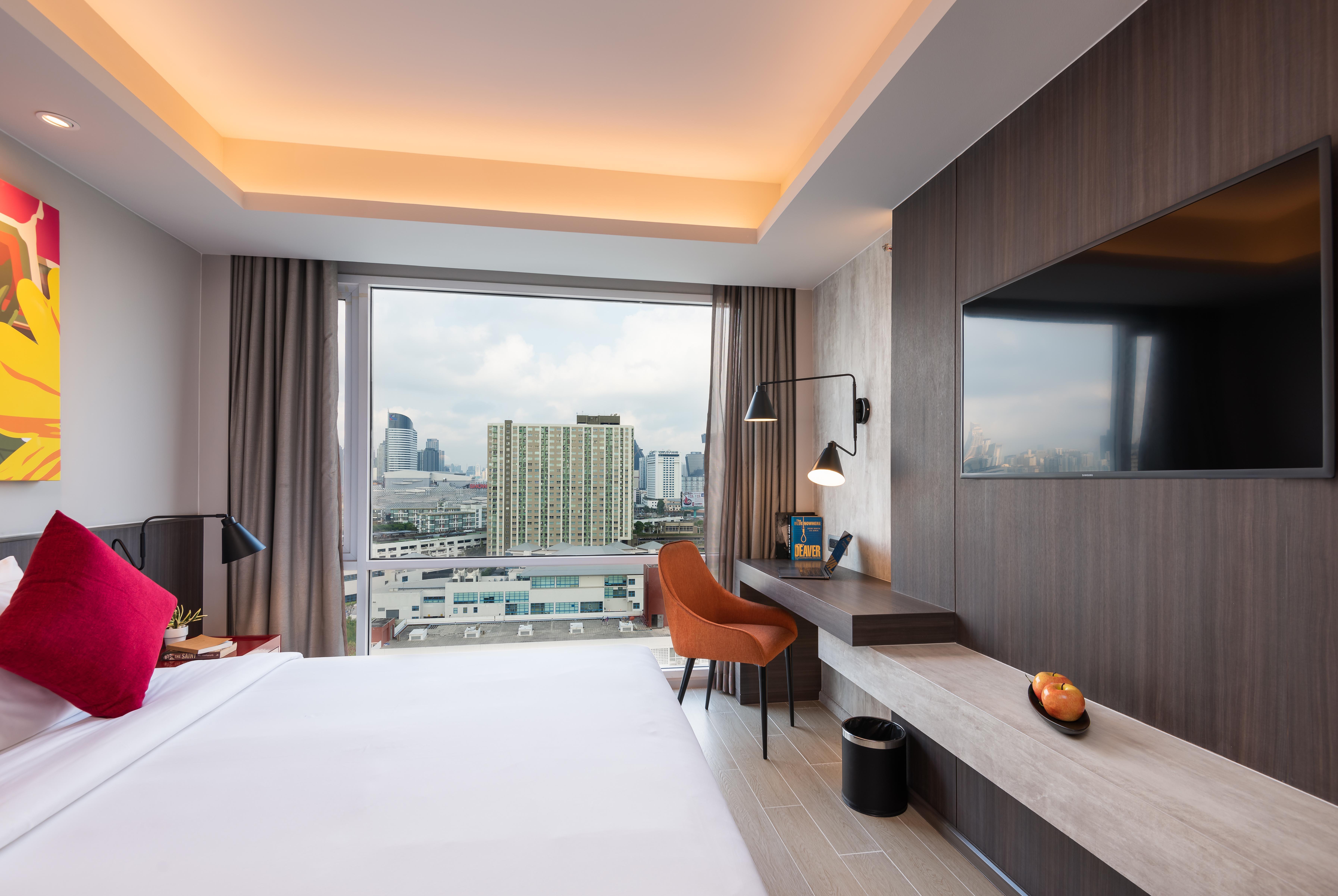 Maitria Hotel Rama 9 Bangkok - A Chatrium Collection Εξωτερικό φωτογραφία