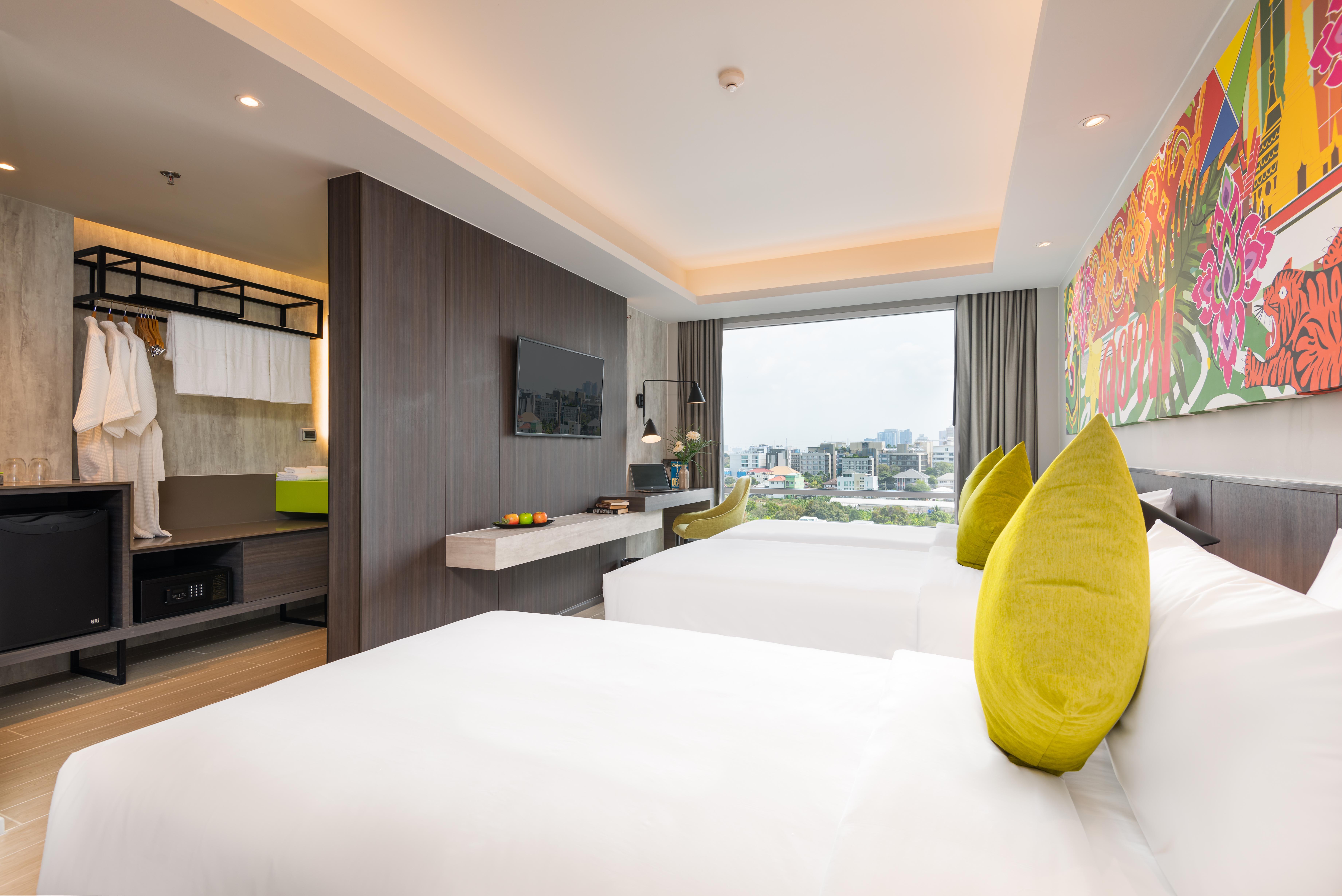 Maitria Hotel Rama 9 Bangkok - A Chatrium Collection Εξωτερικό φωτογραφία