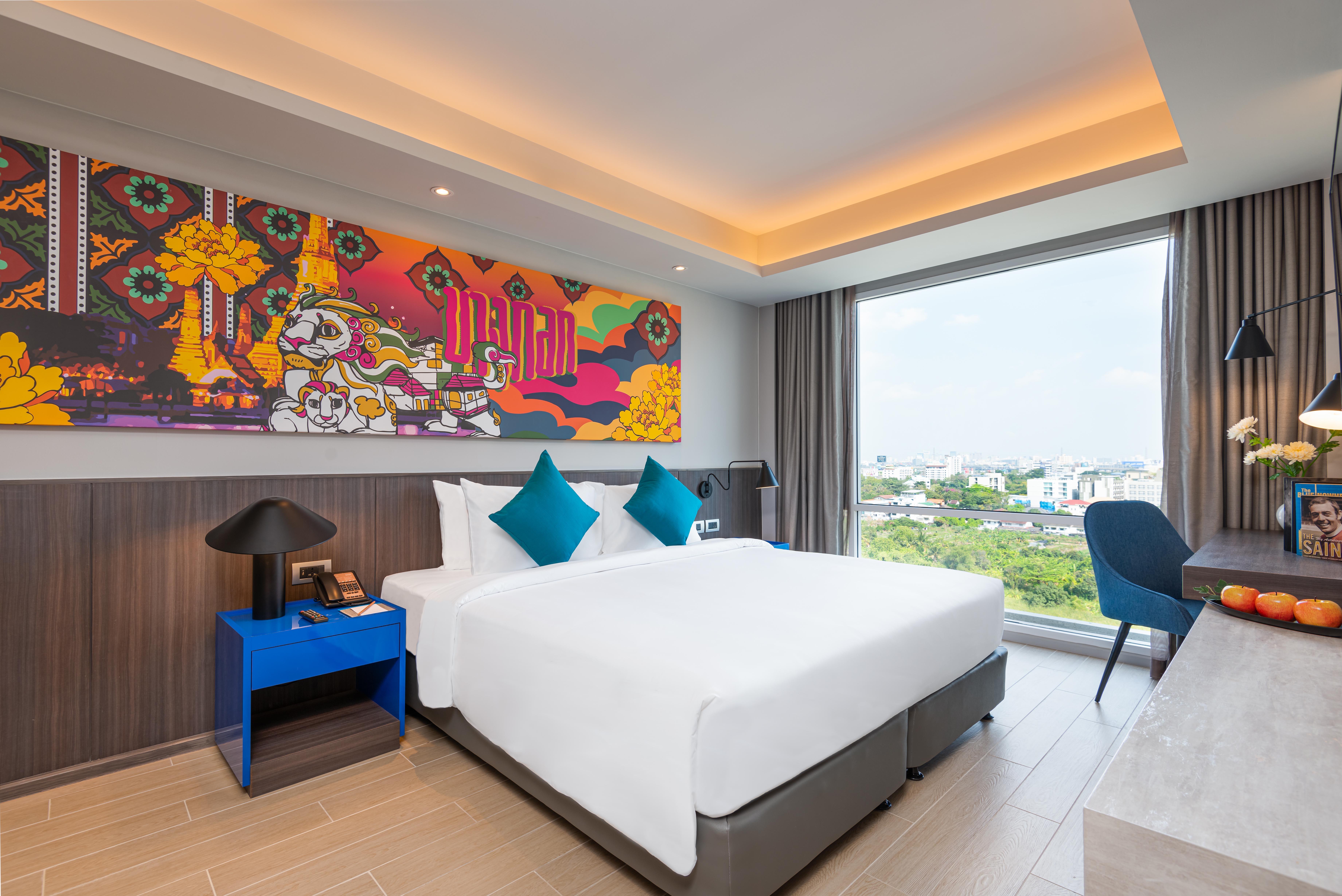 Maitria Hotel Rama 9 Bangkok - A Chatrium Collection Εξωτερικό φωτογραφία