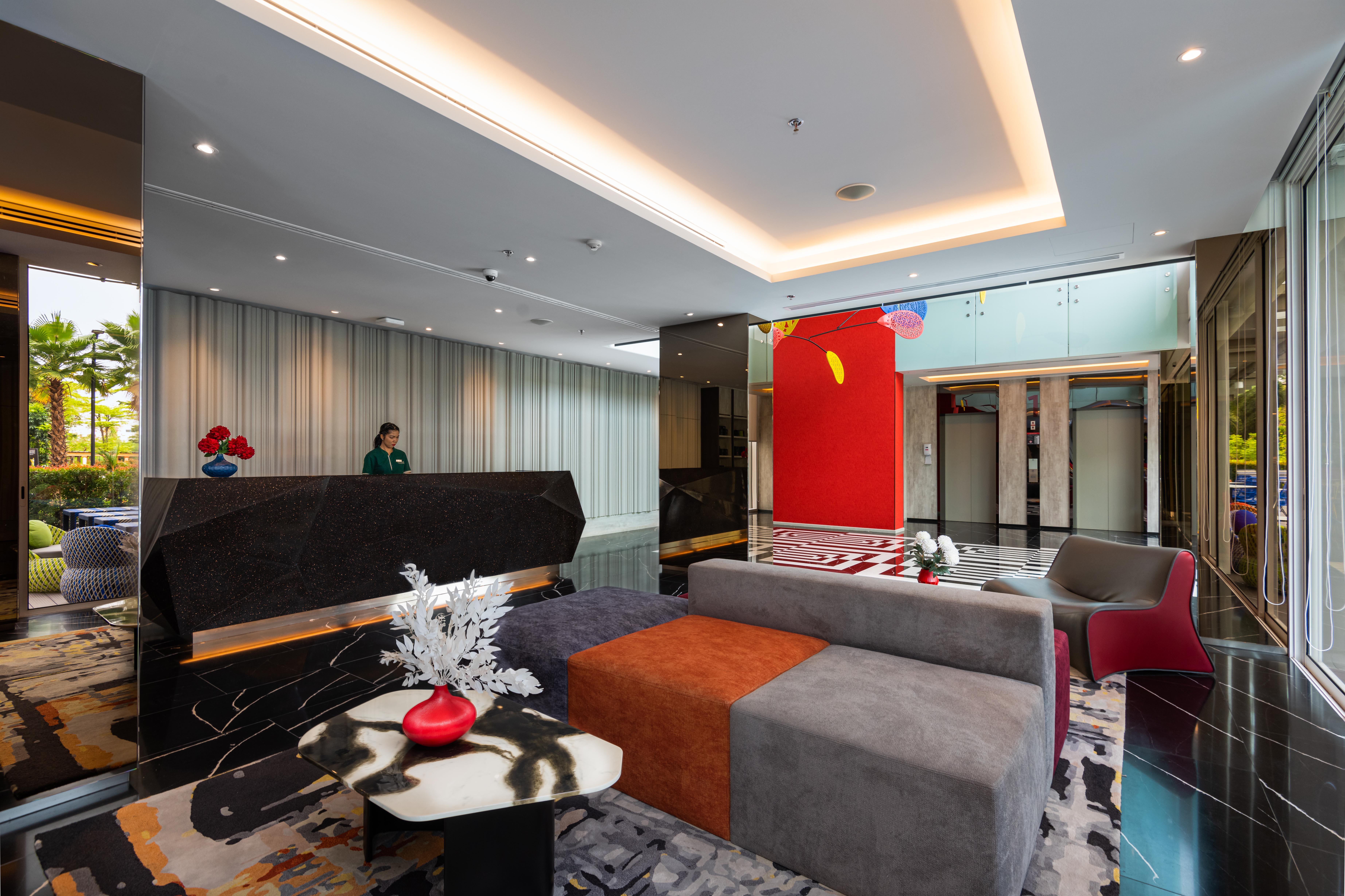 Maitria Hotel Rama 9 Bangkok - A Chatrium Collection Εξωτερικό φωτογραφία