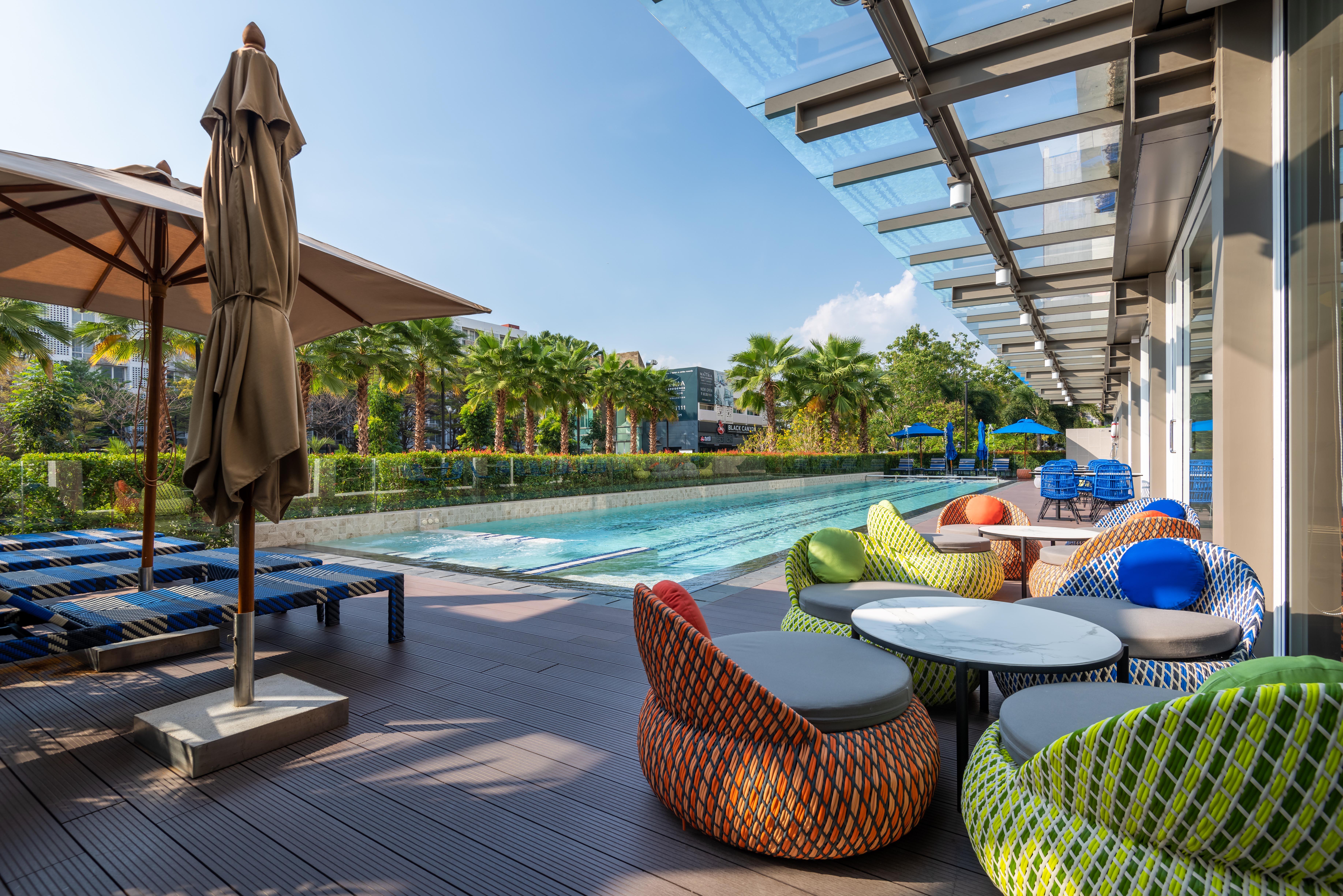 Maitria Hotel Rama 9 Bangkok - A Chatrium Collection Εξωτερικό φωτογραφία