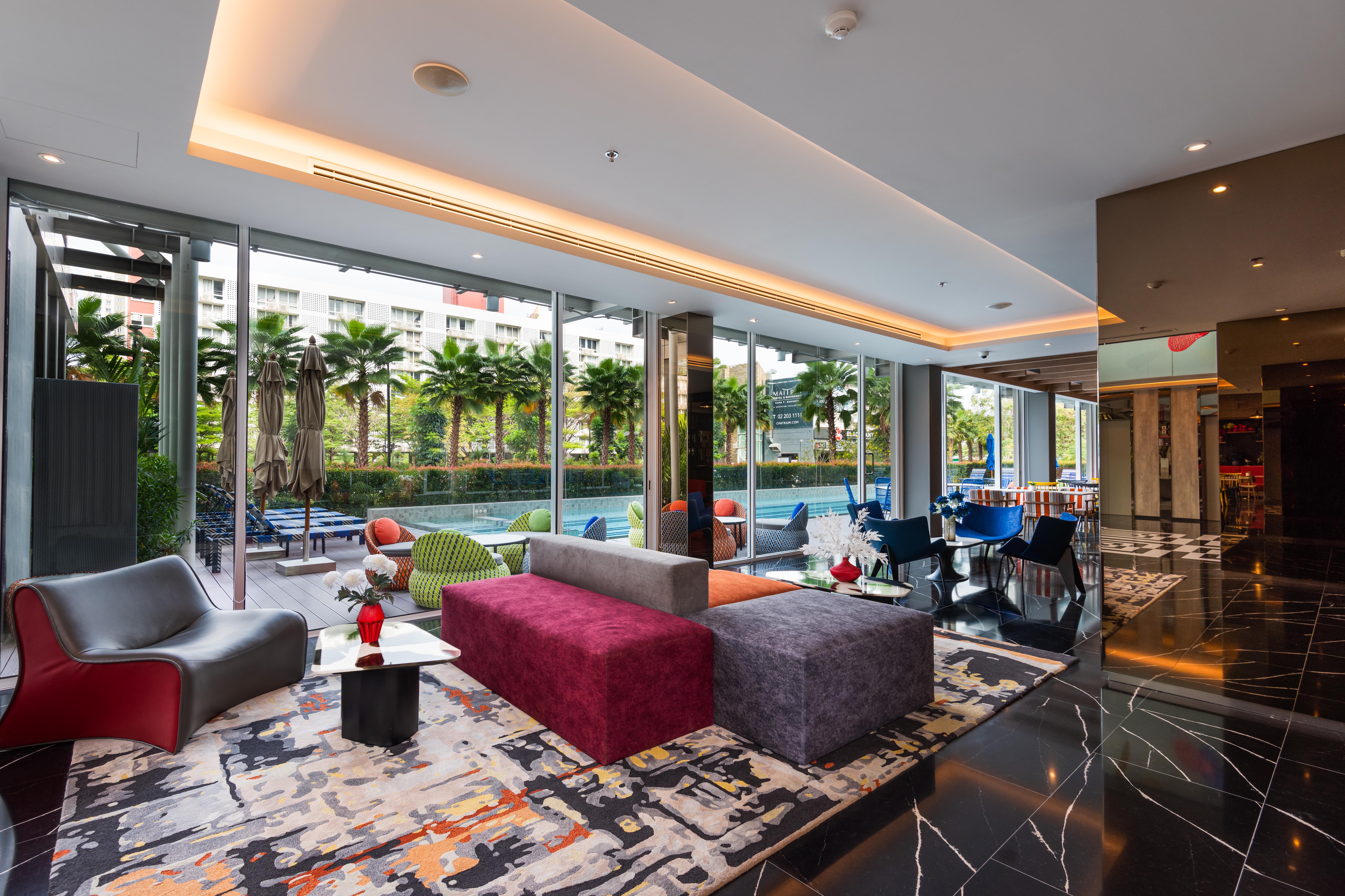 Maitria Hotel Rama 9 Bangkok - A Chatrium Collection Εξωτερικό φωτογραφία
