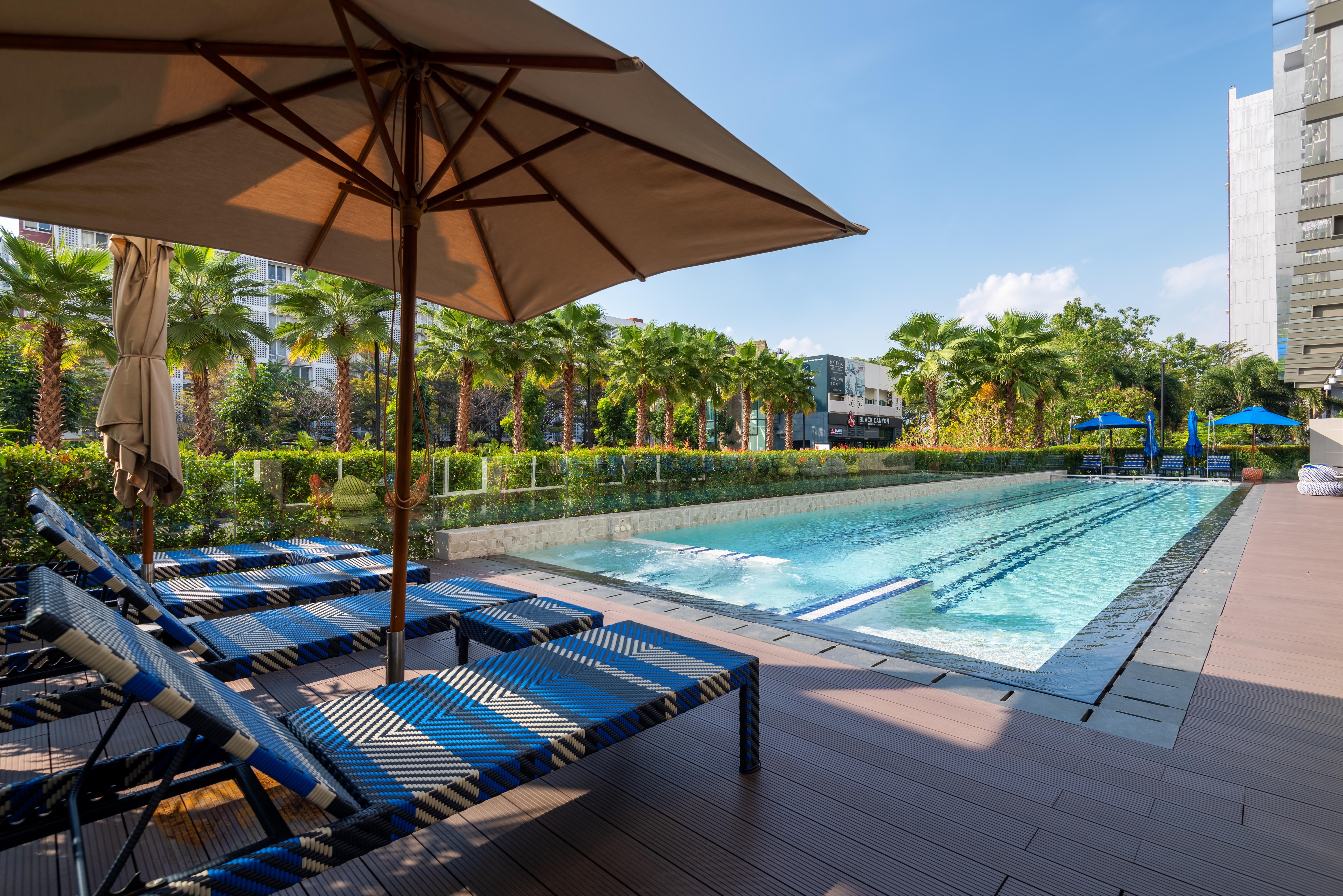 Maitria Hotel Rama 9 Bangkok - A Chatrium Collection Εξωτερικό φωτογραφία