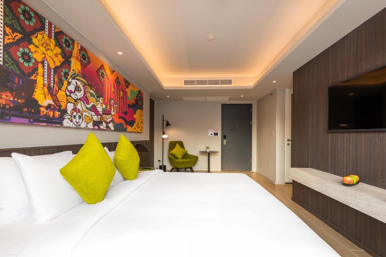 Maitria Hotel Rama 9 Bangkok - A Chatrium Collection Εξωτερικό φωτογραφία