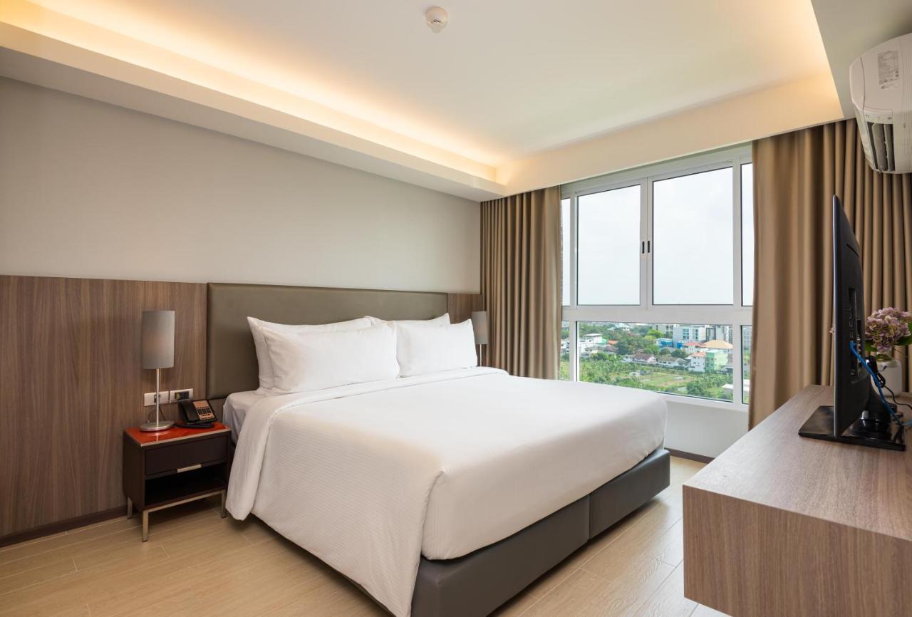 Maitria Hotel Rama 9 Bangkok - A Chatrium Collection Εξωτερικό φωτογραφία