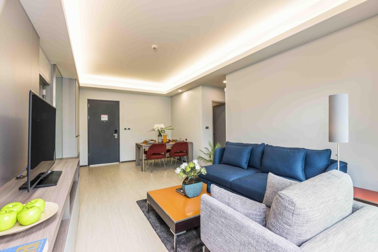 Maitria Hotel Rama 9 Bangkok - A Chatrium Collection Εξωτερικό φωτογραφία