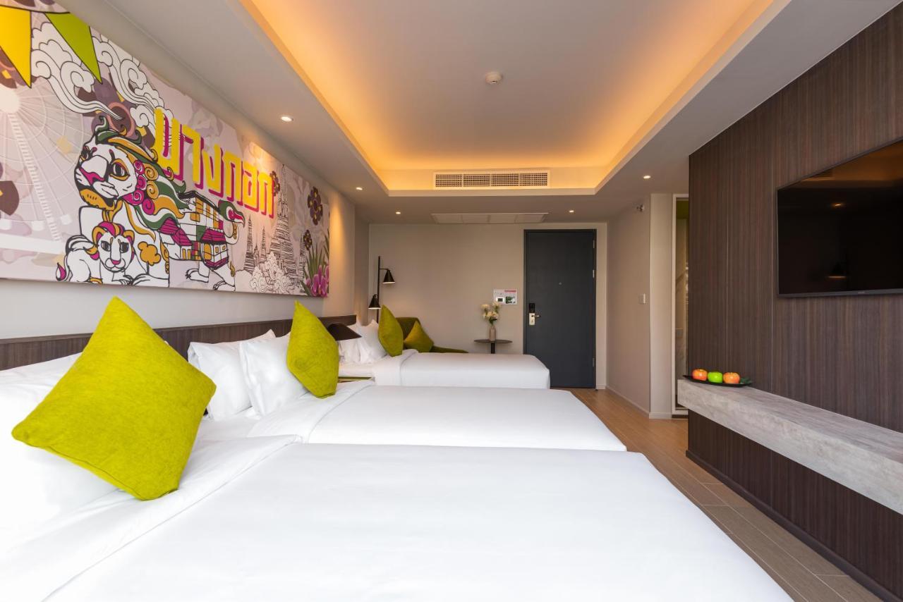 Maitria Hotel Rama 9 Bangkok - A Chatrium Collection Εξωτερικό φωτογραφία