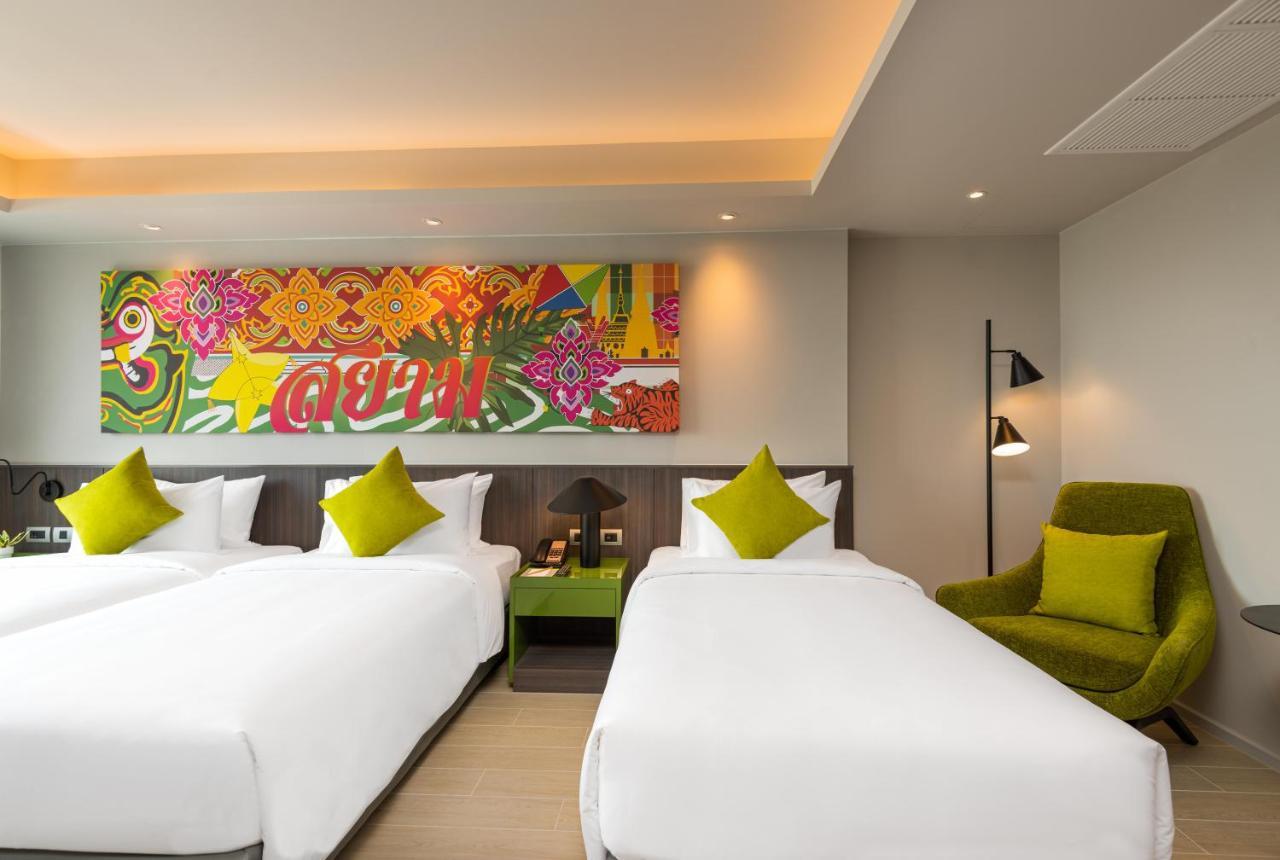 Maitria Hotel Rama 9 Bangkok - A Chatrium Collection Εξωτερικό φωτογραφία
