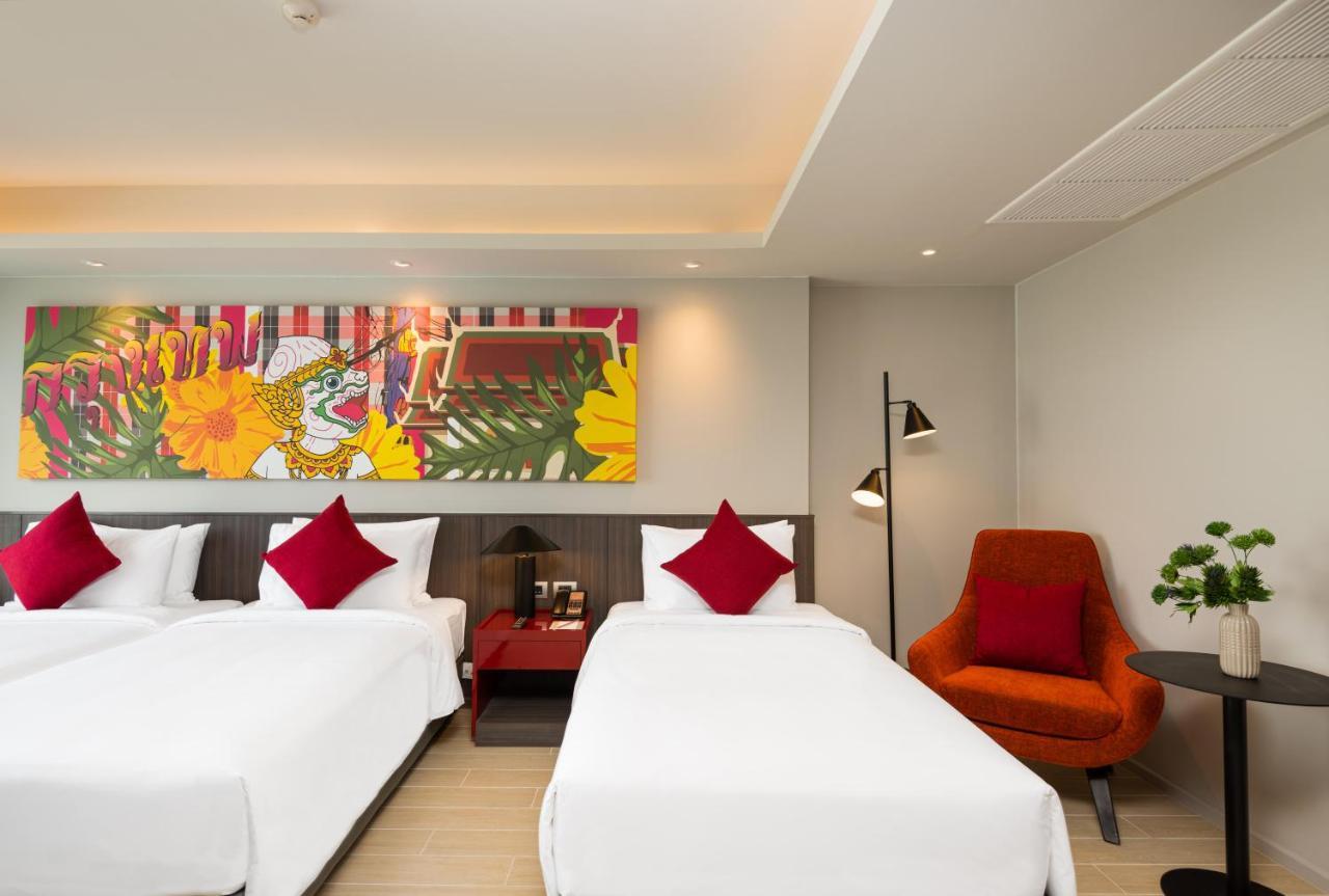 Maitria Hotel Rama 9 Bangkok - A Chatrium Collection Εξωτερικό φωτογραφία