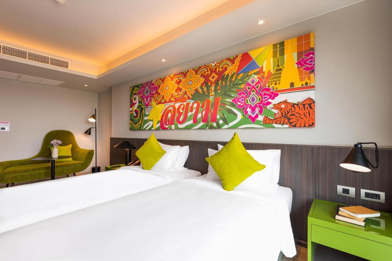 Maitria Hotel Rama 9 Bangkok - A Chatrium Collection Εξωτερικό φωτογραφία