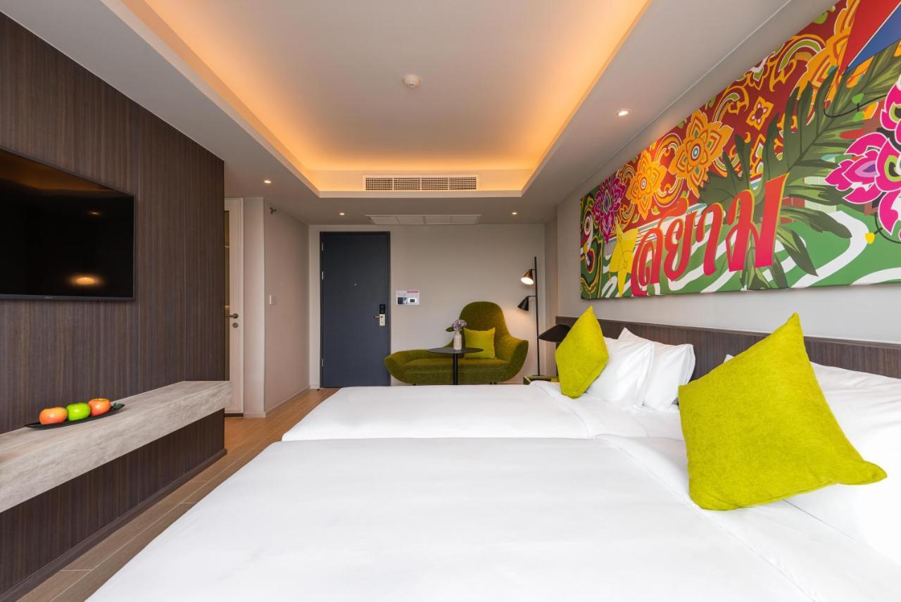 Maitria Hotel Rama 9 Bangkok - A Chatrium Collection Εξωτερικό φωτογραφία