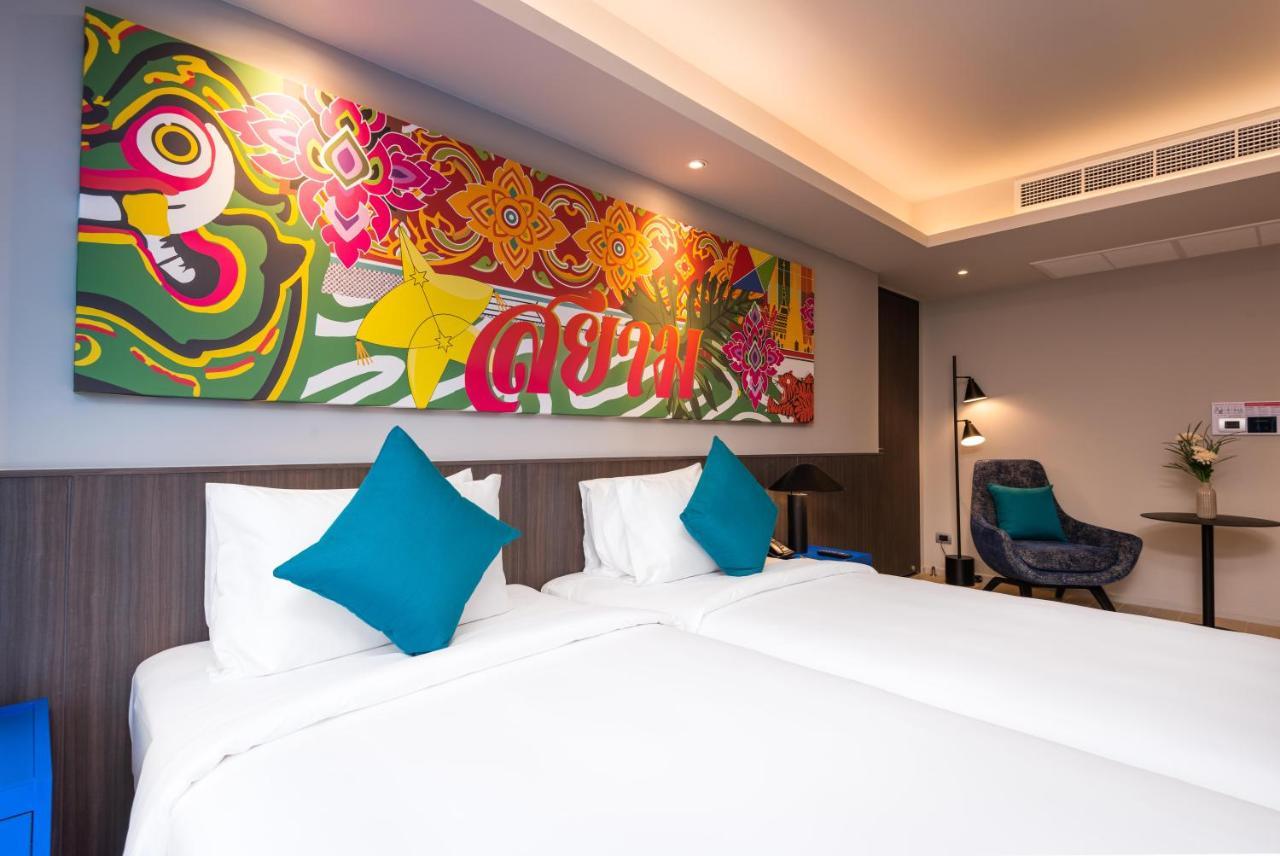 Maitria Hotel Rama 9 Bangkok - A Chatrium Collection Εξωτερικό φωτογραφία