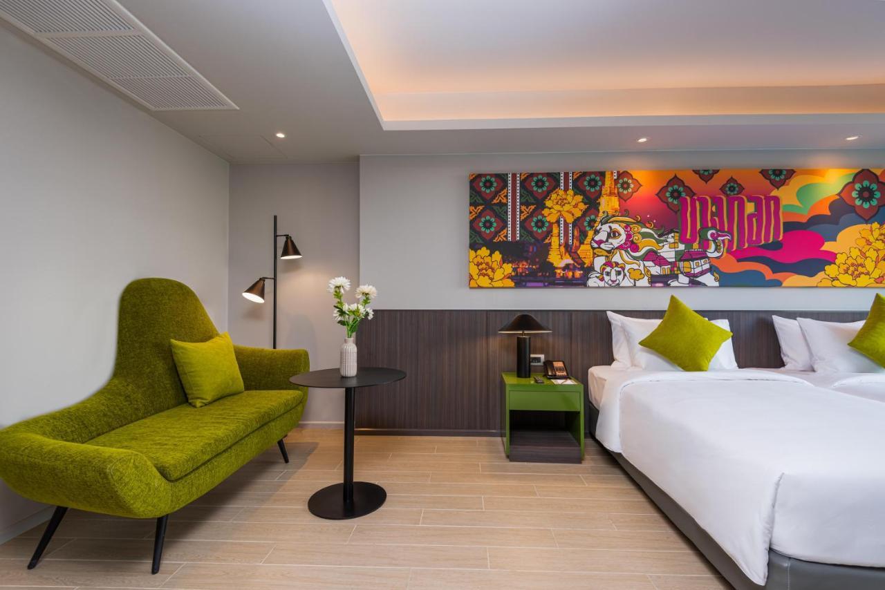 Maitria Hotel Rama 9 Bangkok - A Chatrium Collection Εξωτερικό φωτογραφία
