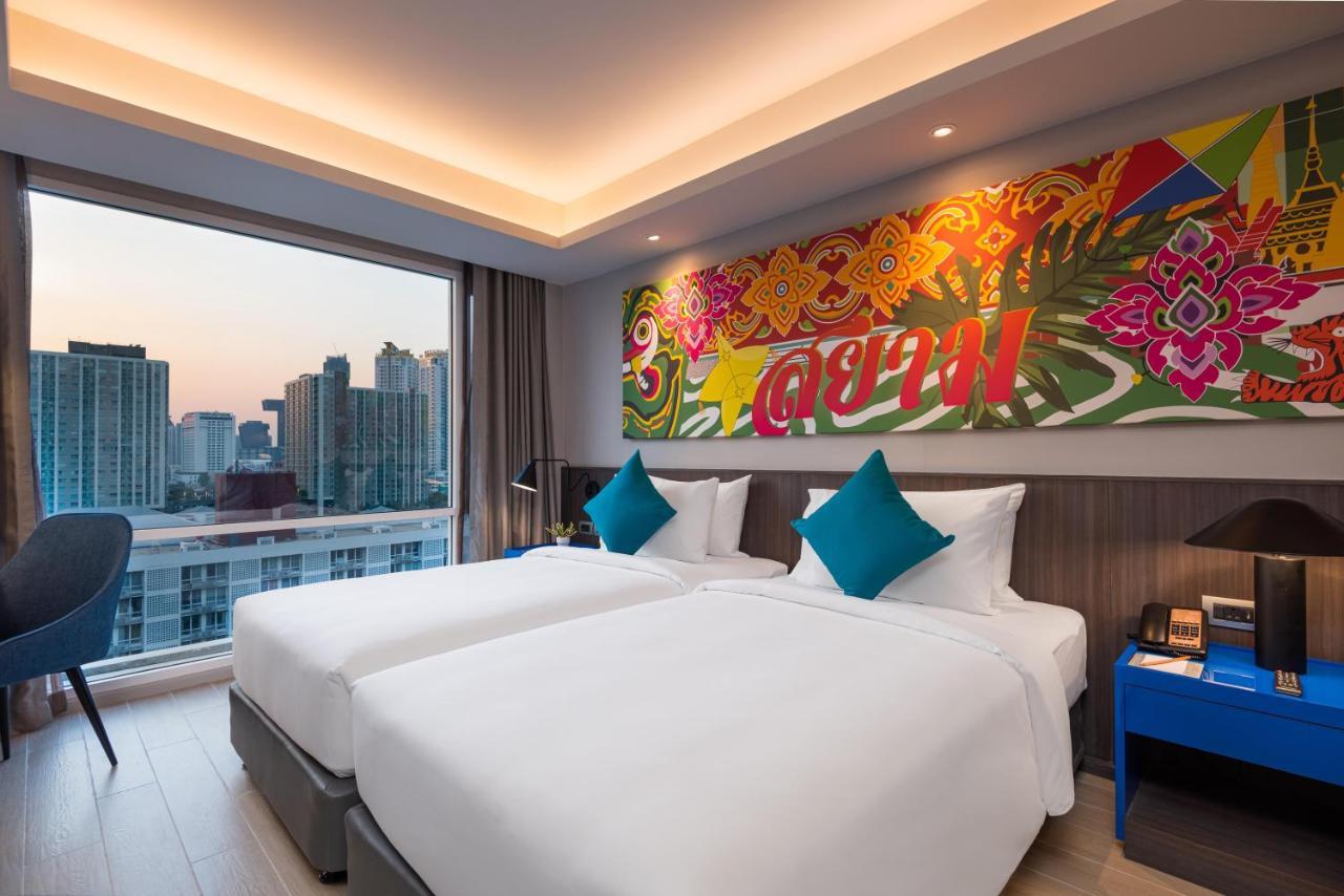 Maitria Hotel Rama 9 Bangkok - A Chatrium Collection Εξωτερικό φωτογραφία